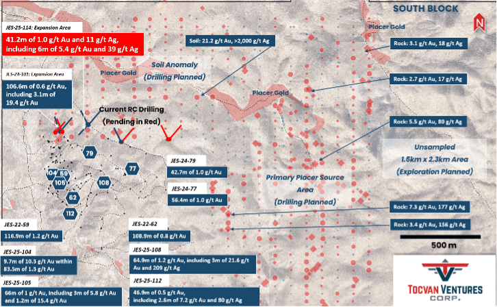 Plan View Target Map