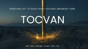 From Drill Bit to Gold Pour: Tocvan's Breakout Year