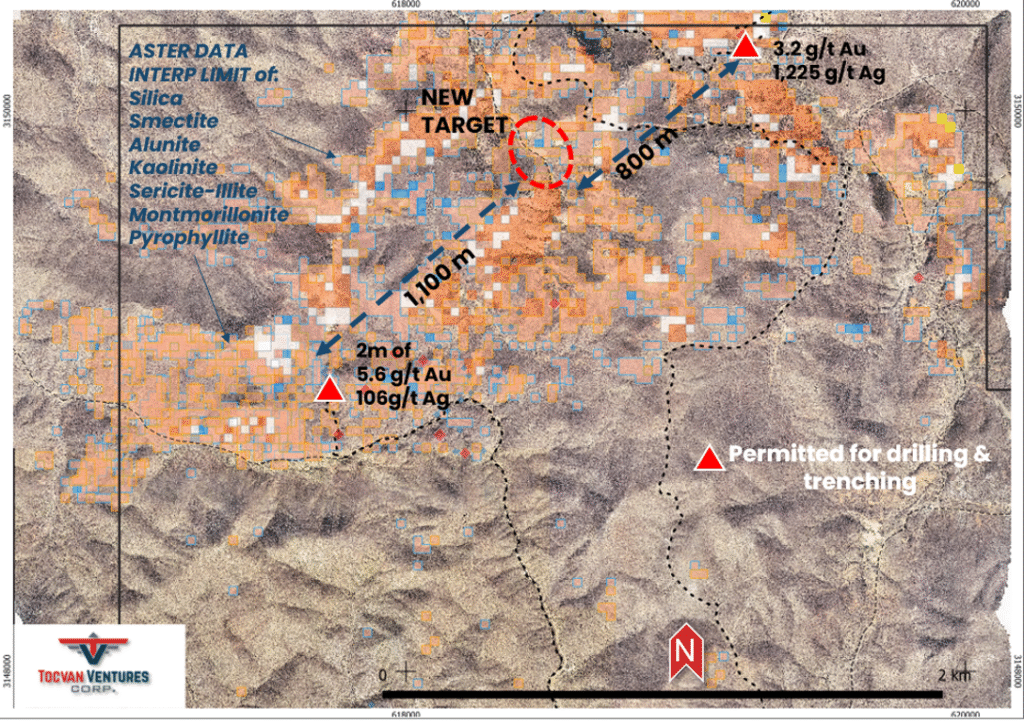 Pilar Target Map